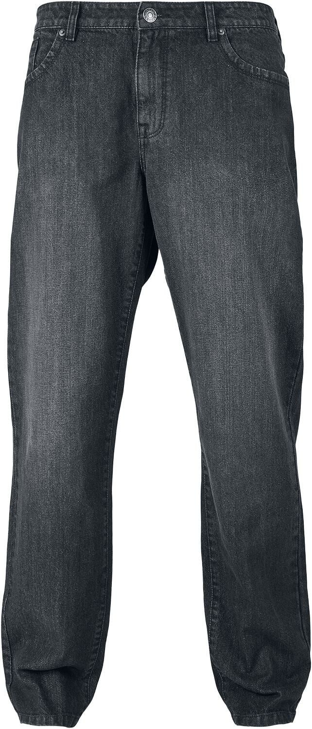 Urban Classics Loose Fit Jeans Jeans black - Image 2