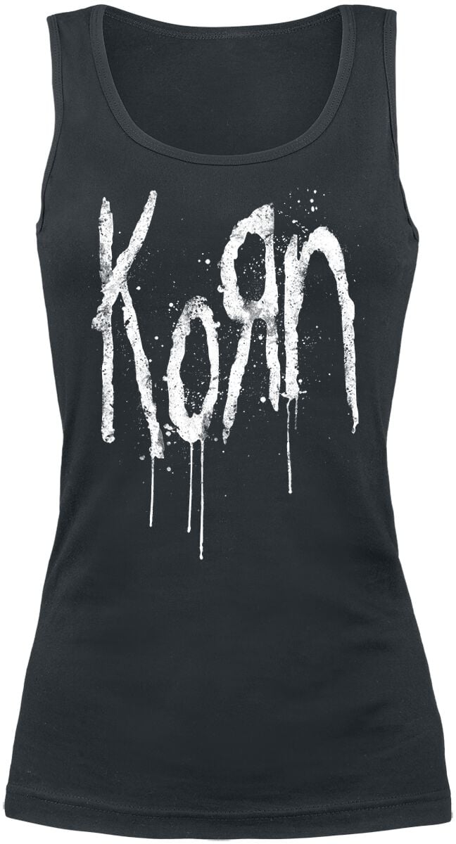 Korn Freak Splatter Top black - Image 2