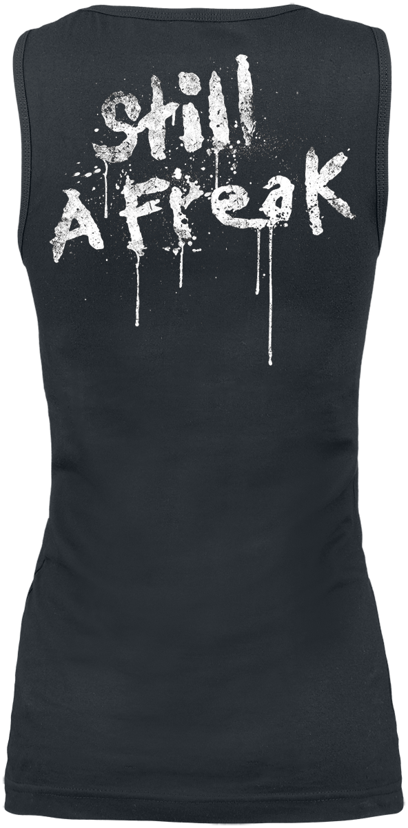 Korn Freak Splatter Top black - Image 3