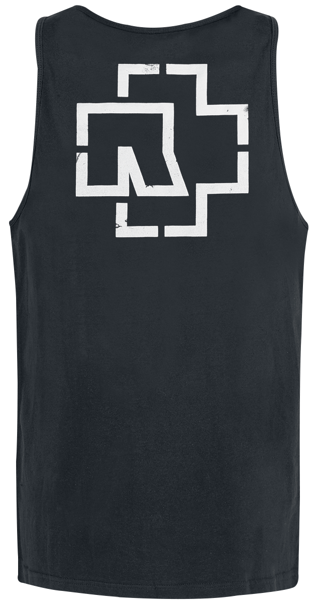 Rammstein Rammstein Tanktop black - Image 3