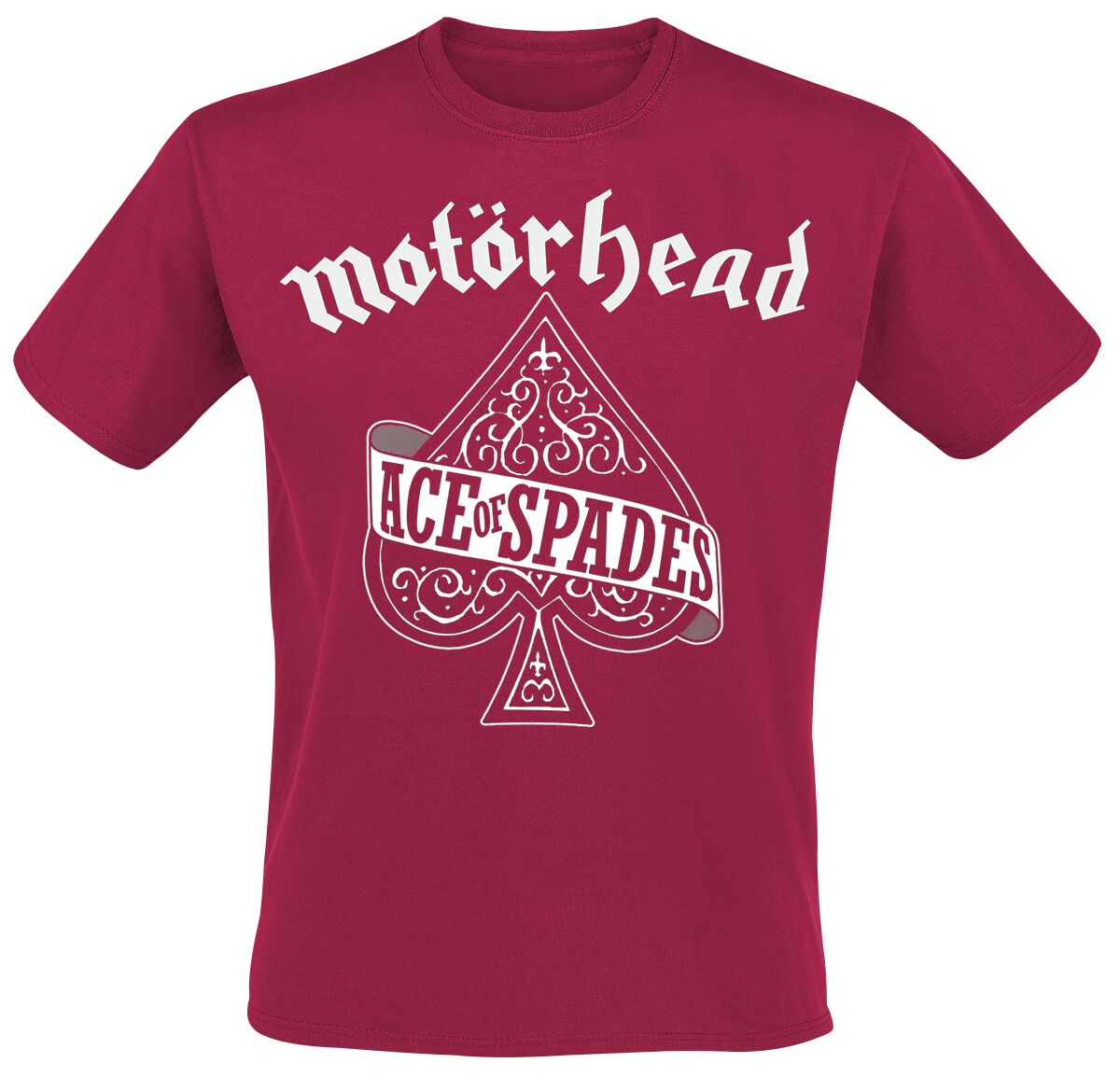 Motörhead Ace Of Spades T-Shirt red - Image 2