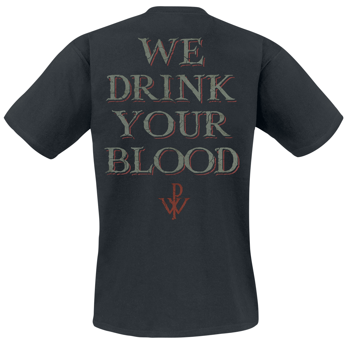Powerwolf Your Blood T-Shirt black - Image 3