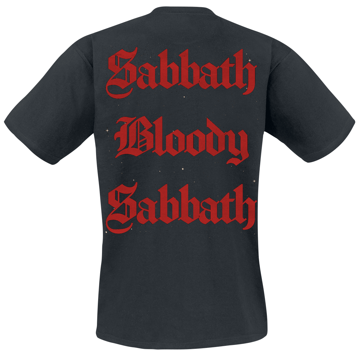 Black Sabbath Sabbath Bloody Sabbath T-Shirt black - Image 3
