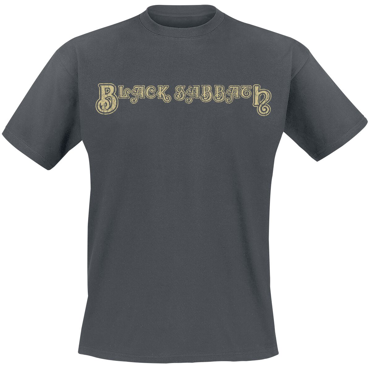 Black Sabbath First Album T-Shirt grey - Image 2
