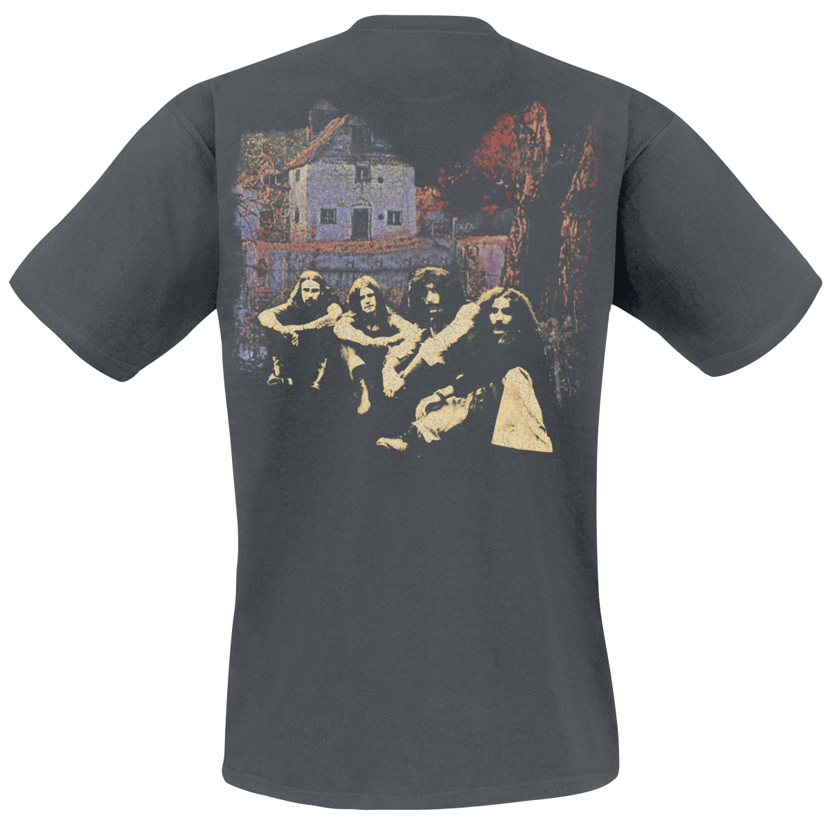 Black Sabbath First Album T-Shirt grey - Image 3