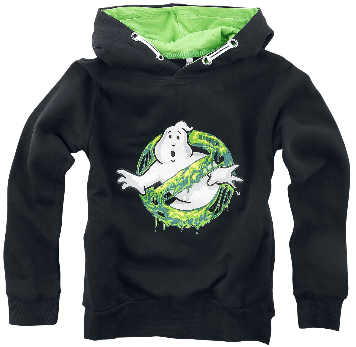 Ghostbusters Kids - I Ain't Afraid Of No Ghost Hoodie black - Image 2