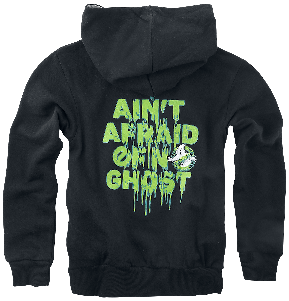 Ghostbusters Kids - I Ain't Afraid Of No Ghost Hoodie black - Image 3