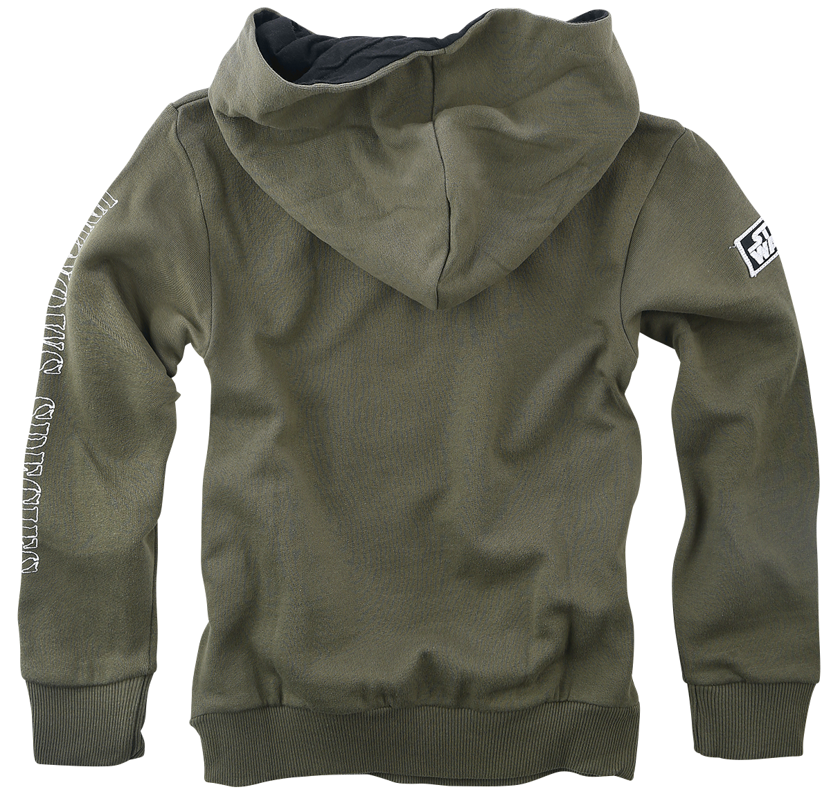 Star Wars Kids - The Mandalorian - Grogu - Sketch Hoodie khaki - Image 3