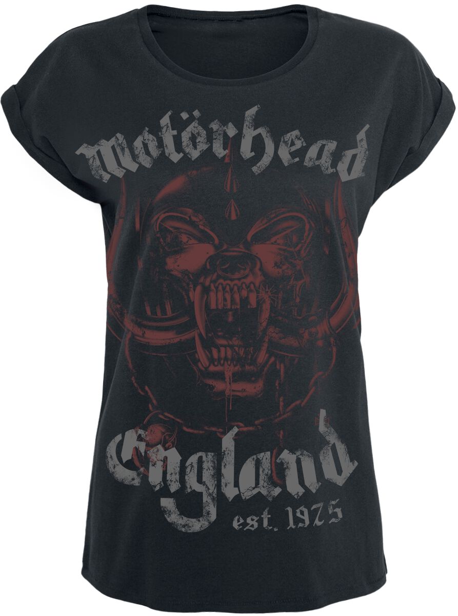 Motörhead England T-Shirt black - Image 2