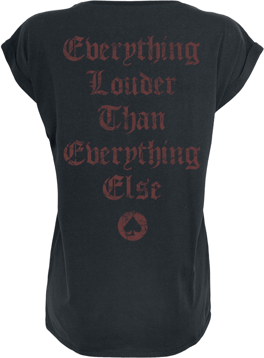 Motörhead England T-Shirt black - Image 3