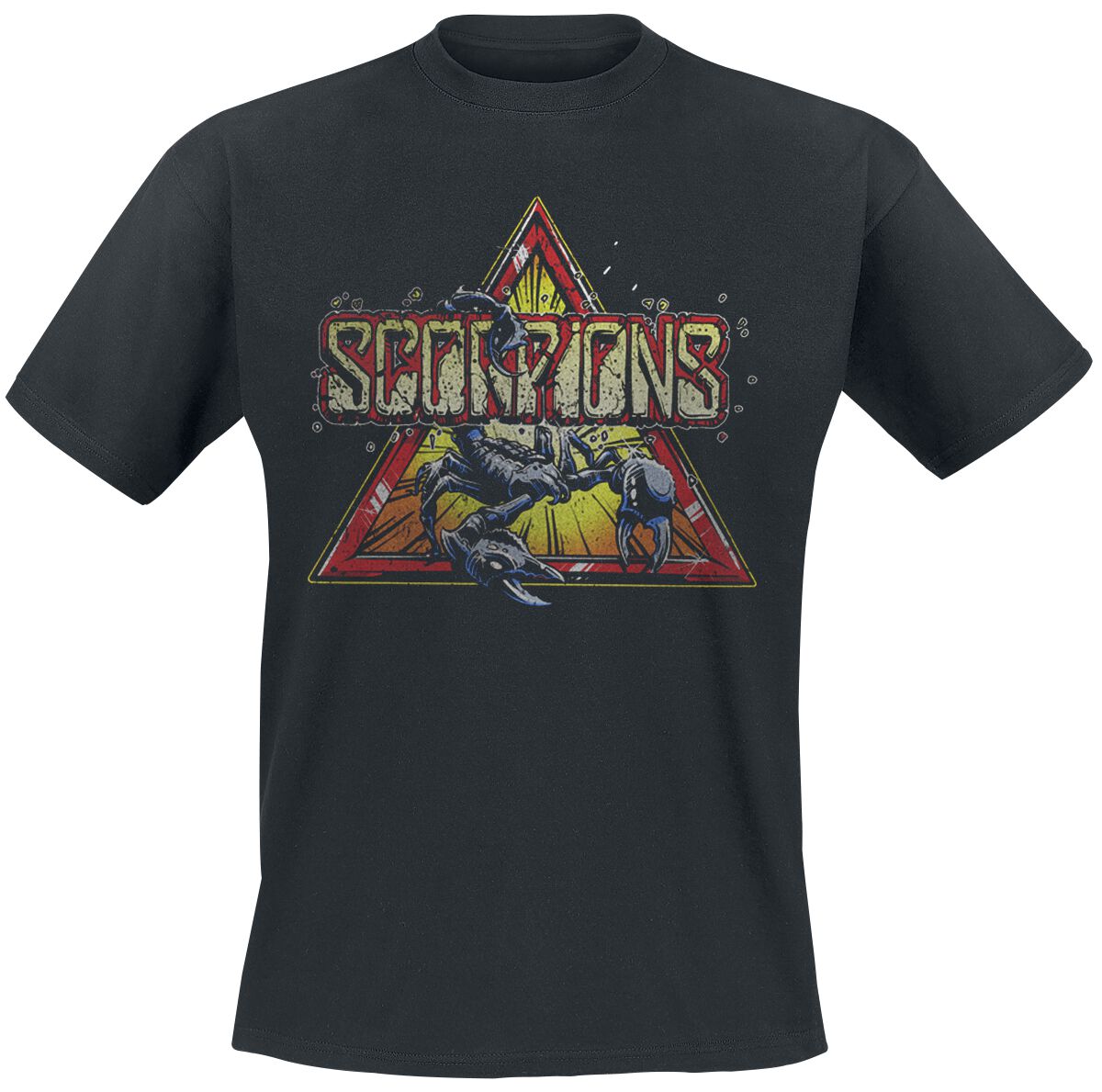 Scorpions Triangle Scorpion T-Shirt black - Image 2