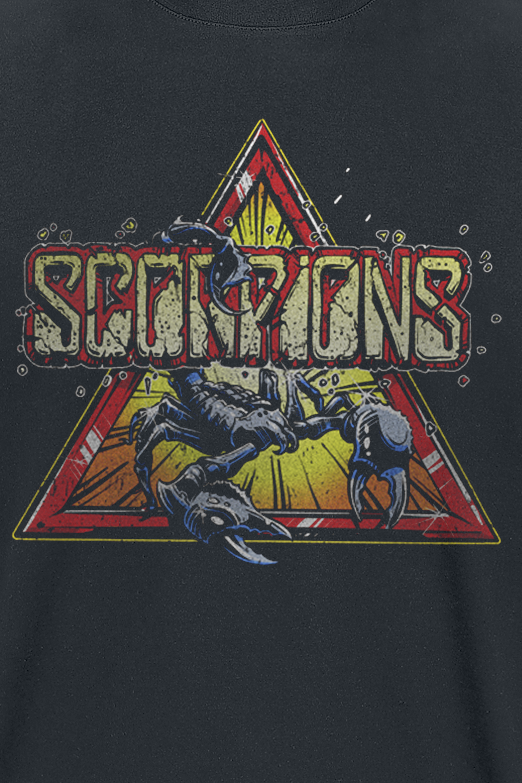 Scorpions Triangle Scorpion T-Shirt black - Image 3