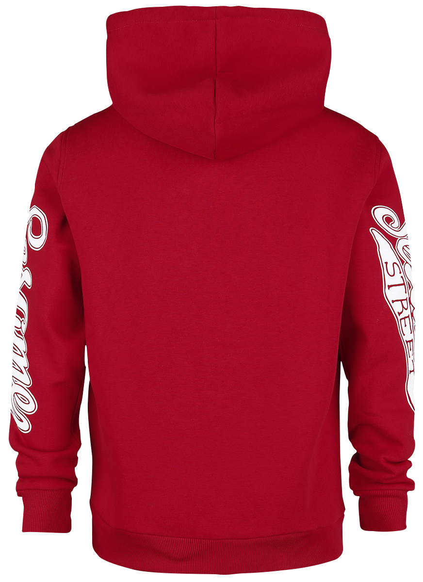 Sesame Street Elmo Hoodie red - Image 3