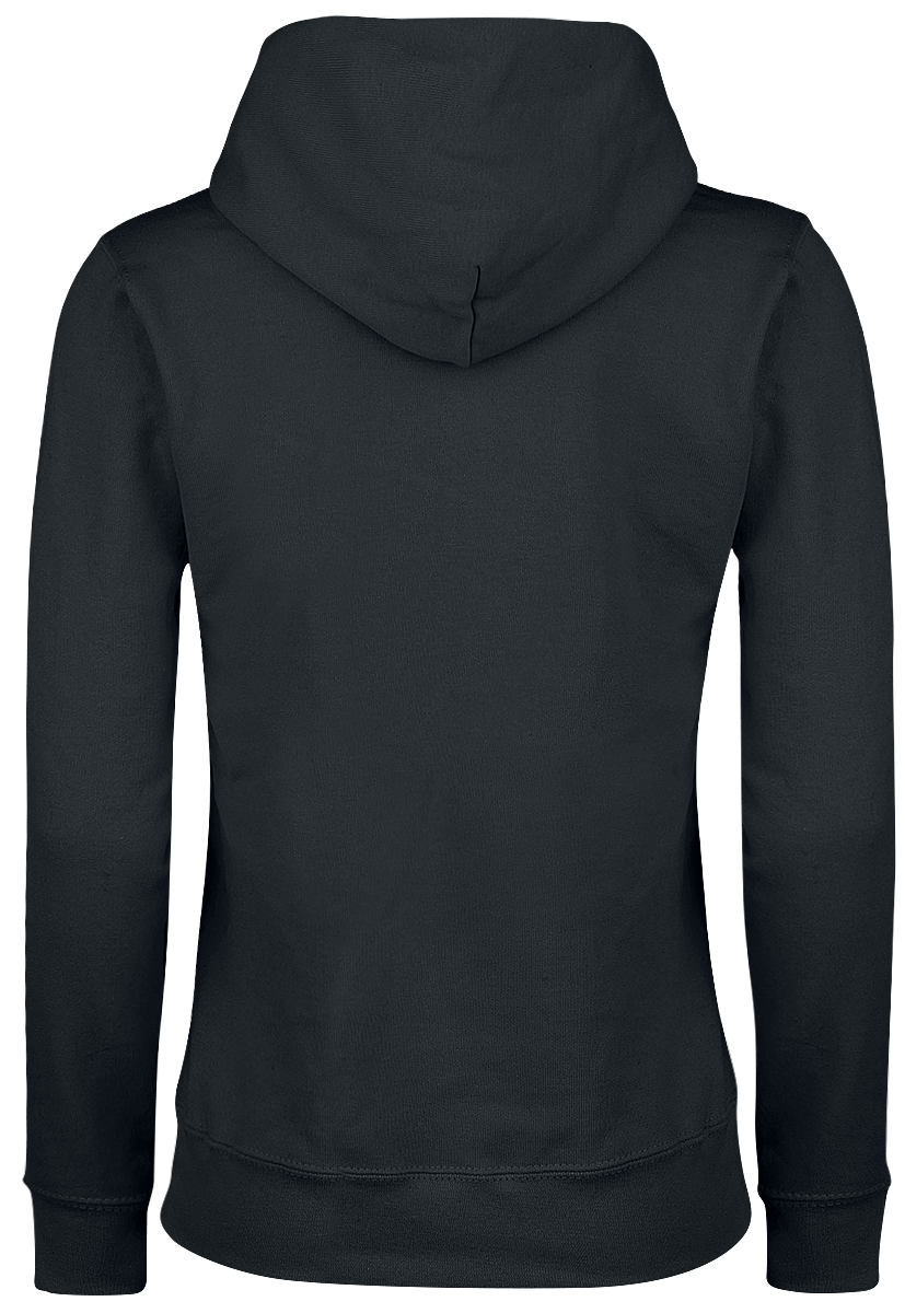 Iron Maiden Number Of The Beast Hoodie black - Image 3