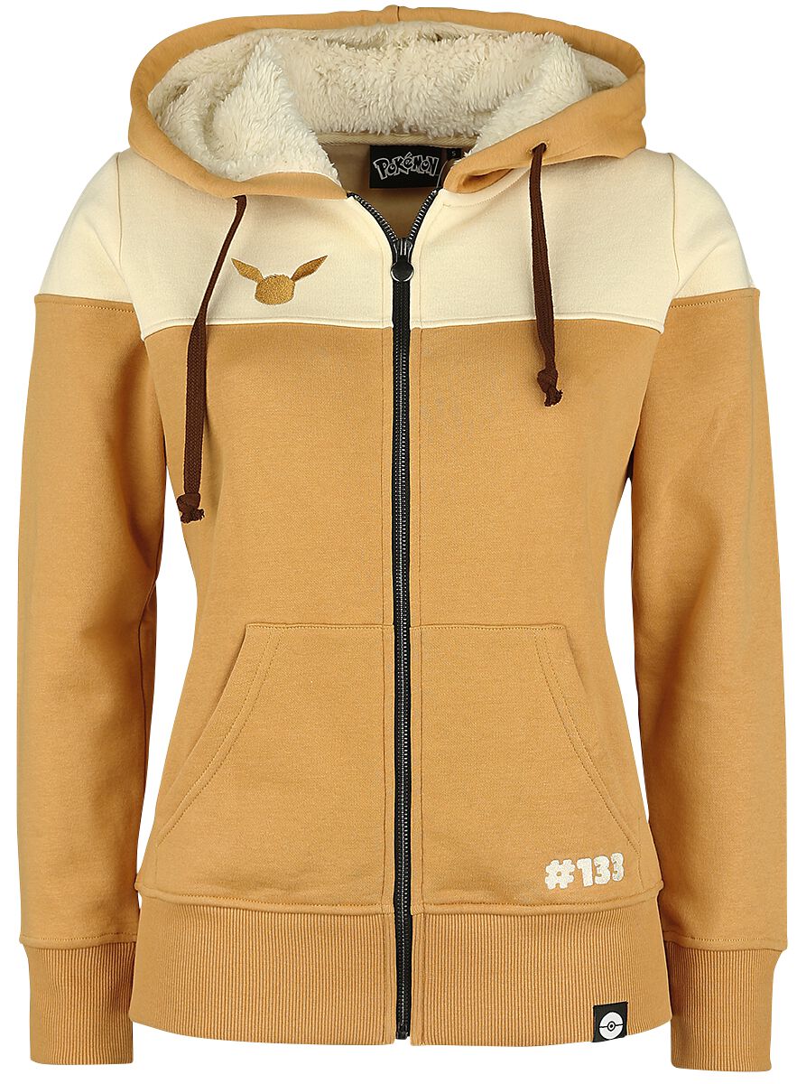 Pokémon Eevee - Cosplay Hoodie Jacket multicolour - Image 2