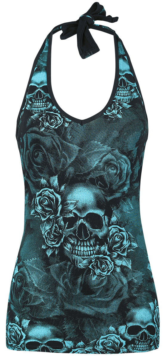 Black Premium by EMP Double-Pack Halterneck Tops Halternecks black - Image 3