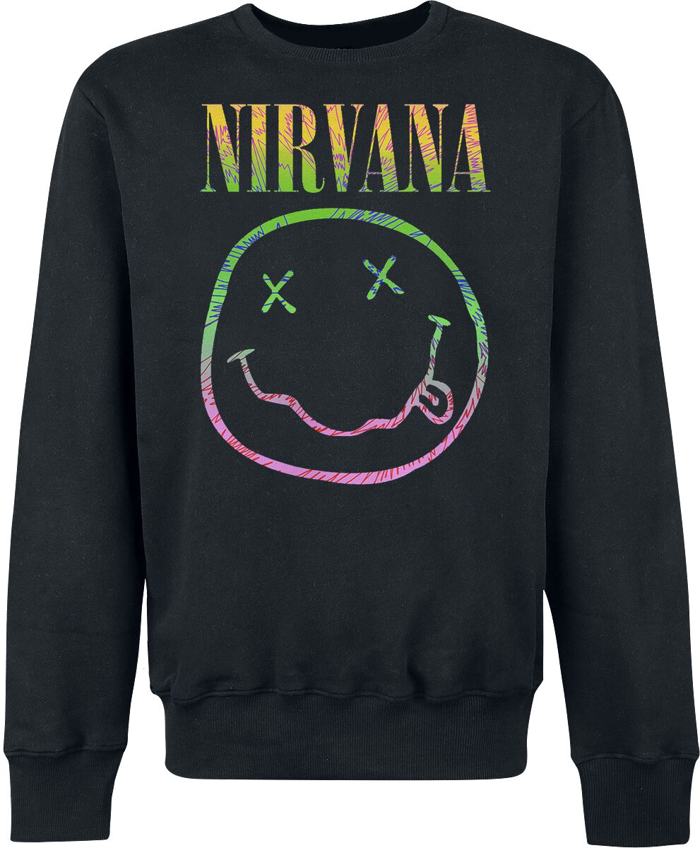 Nirvana Sorbet Ray Sweatshirt black - Image 2