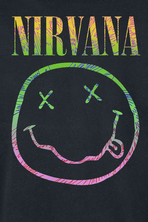 Nirvana Sorbet Ray Sweatshirt black - Image 3