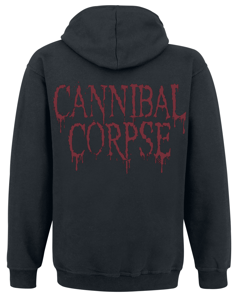 Cannibal Corpse Knife Hoodie black - Image 3