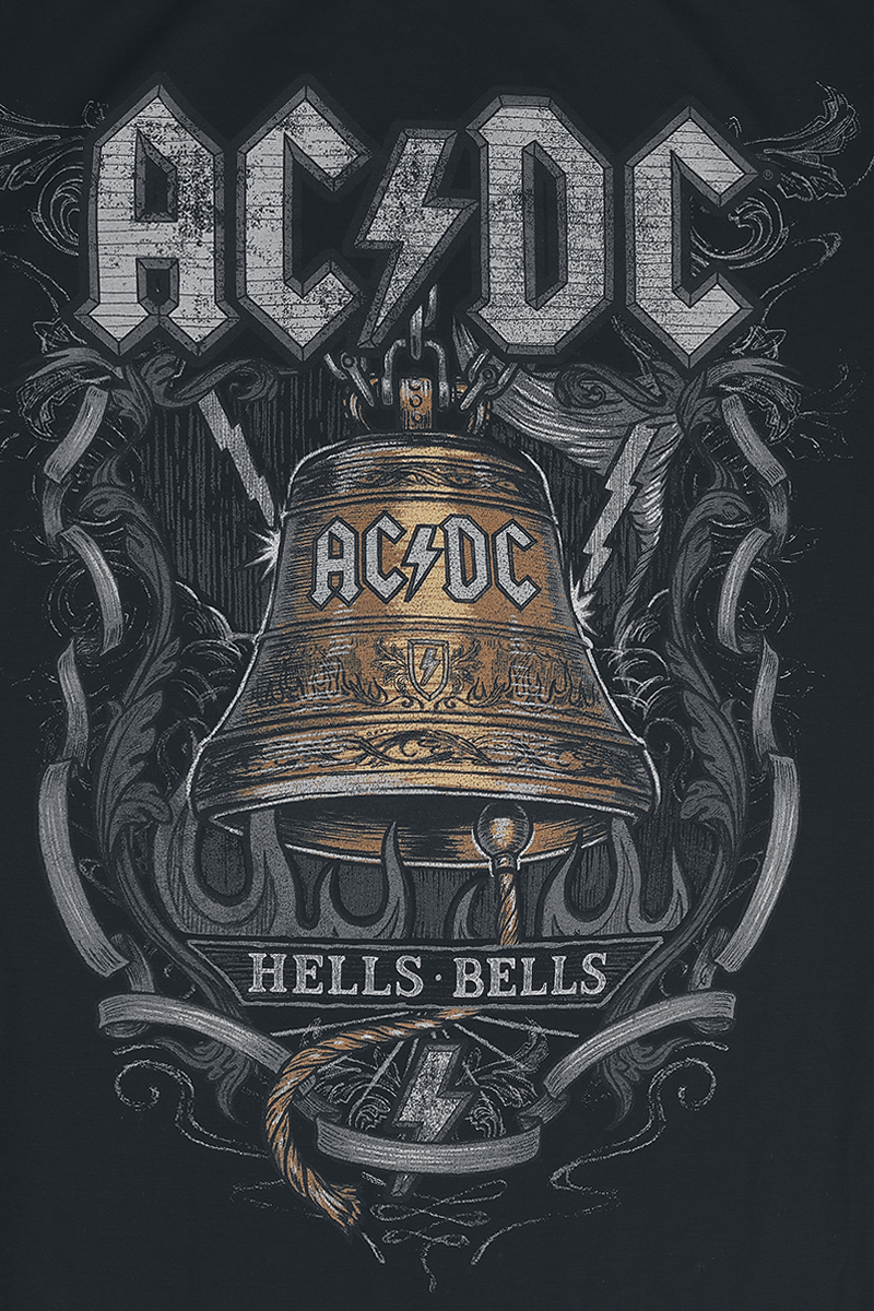 AC/DC Hells Bells T-Shirt black - Image 3
