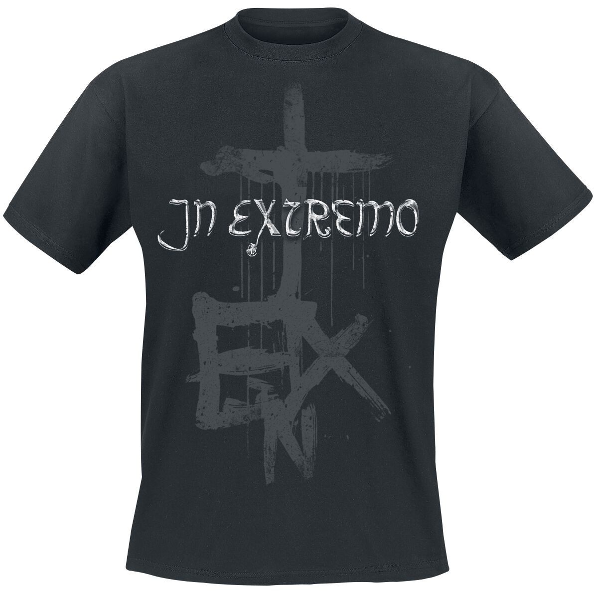 In Extremo Schwarzkreuz T-Shirt black - Image 2