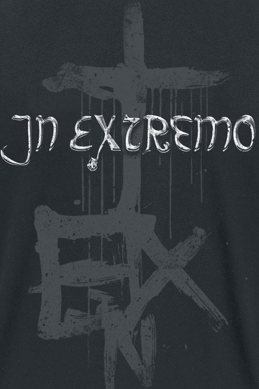 In Extremo Schwarzkreuz T-Shirt black - Image 3