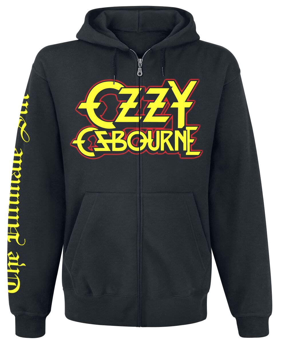 Ozzy Osbourne Ultimate Sin Hoodie Jacket black - Image 2