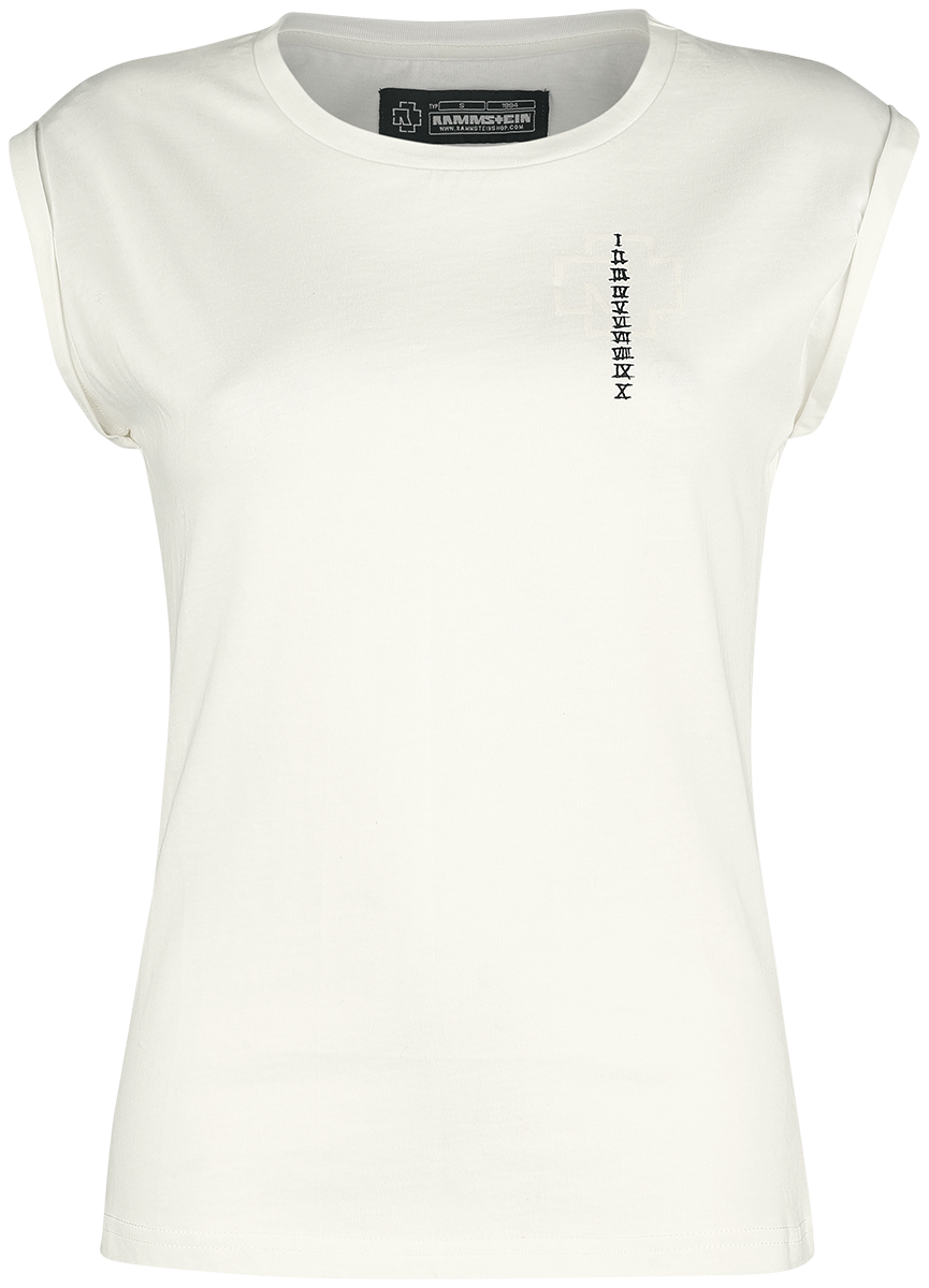 Rammstein Sonne T-Shirt white - Image 3