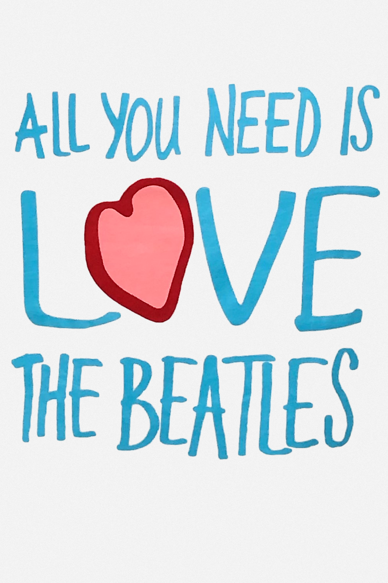 The Beatles Love T-Shirt white - Image 3