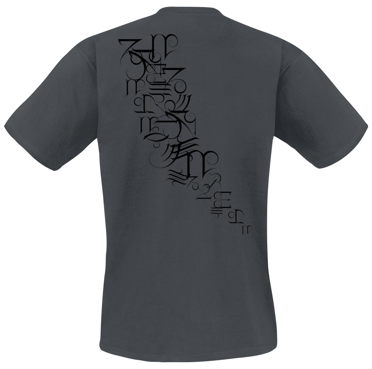 A Perfect Circle Hieroglyphics T-Shirt charcoal - Image 3