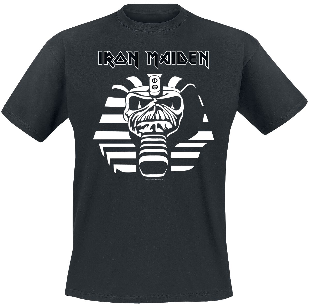 Iron Maiden Powerslave T-Shirt black - Image 2