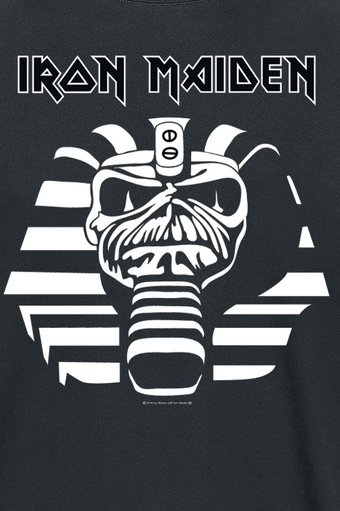 Iron Maiden Powerslave T-Shirt black - Image 3