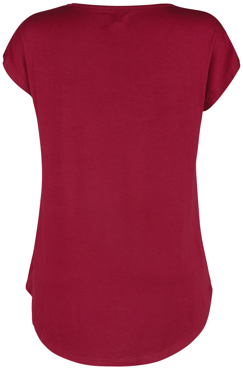 RED by EMP I’m Losing My Mind T-Shirt burgundy - Image 3