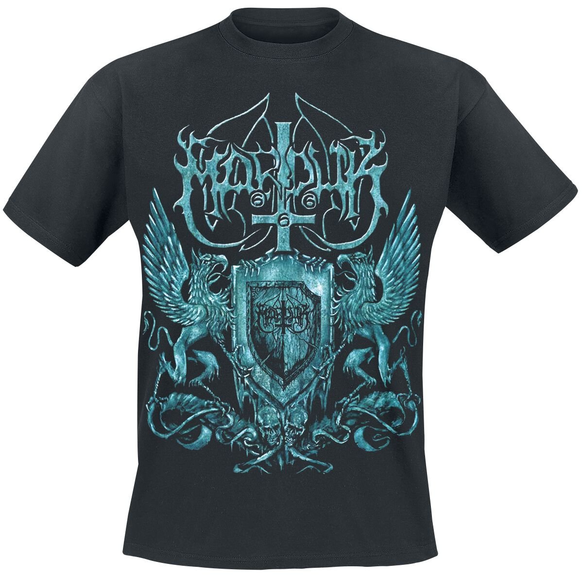 Marduk Black Metal Assault T-Shirt black - Image 2