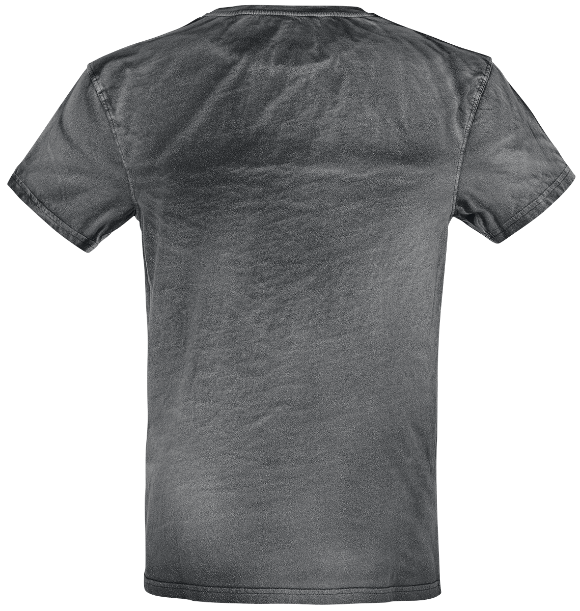 Outer Vision Gothic Tattoo T-Shirt grey - Image 3