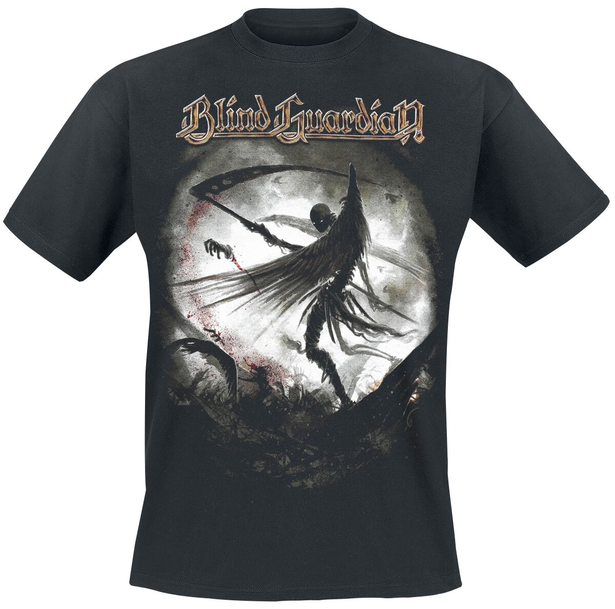 Blind Guardian Violent Shadows T-Shirt black