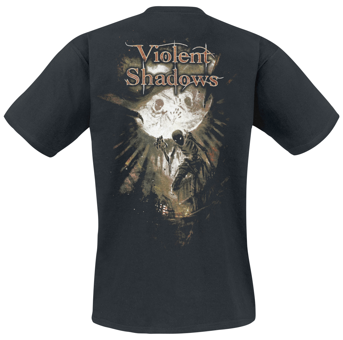 Blind Guardian Violent Shadows T-Shirt black - Image 3