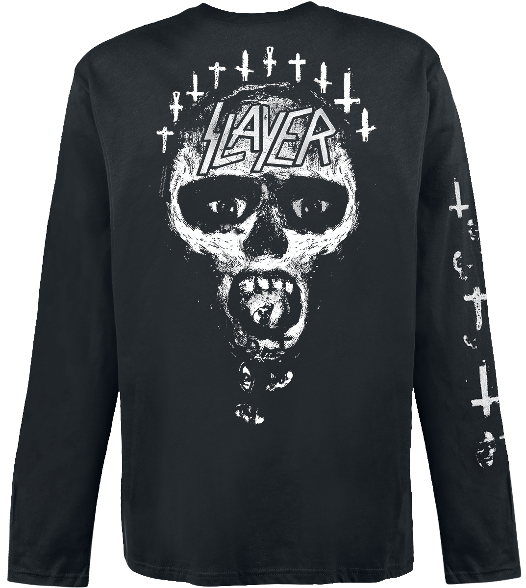 Slayer Seasons In The Abyss Long-sleeve Shirt black - Image 3