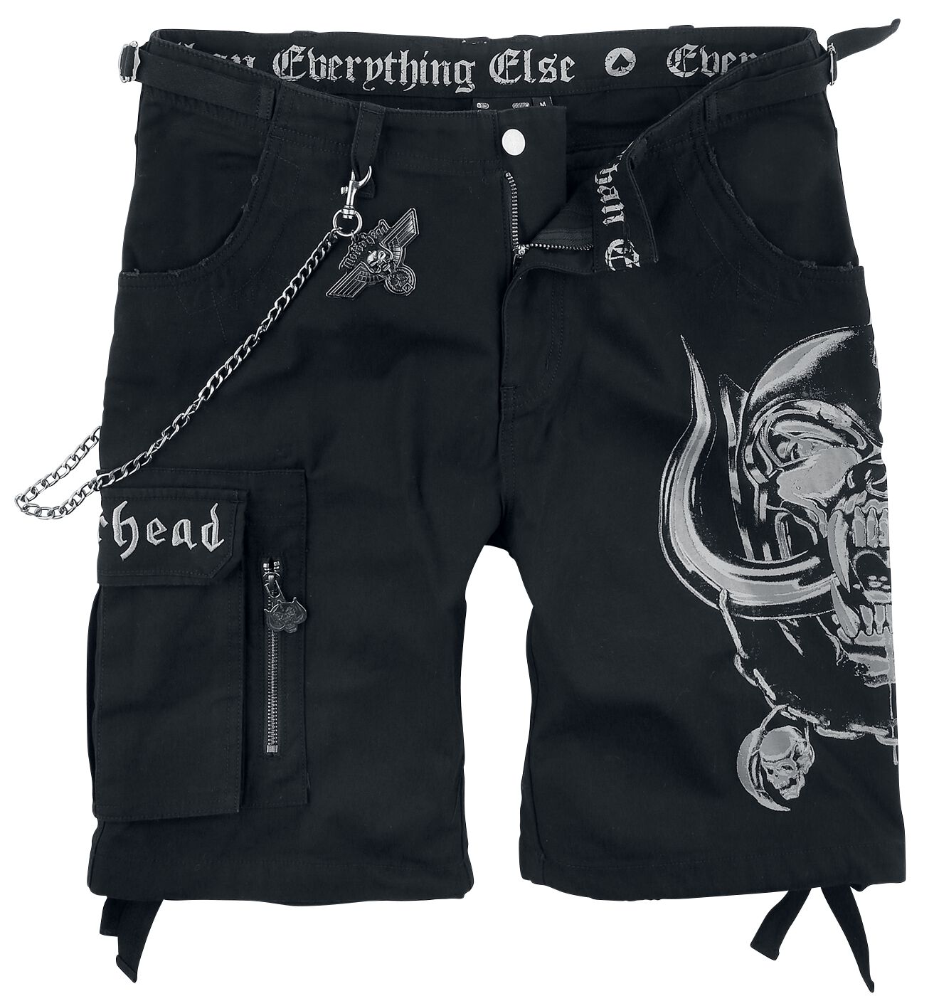 Motörhead EMP Signature Collection Shorts black - Image 2