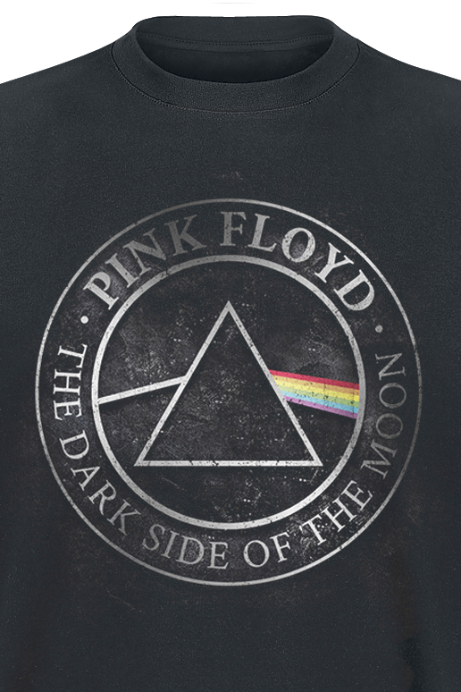 Pink Floyd Metal Sign T-Shirt black - Image 3