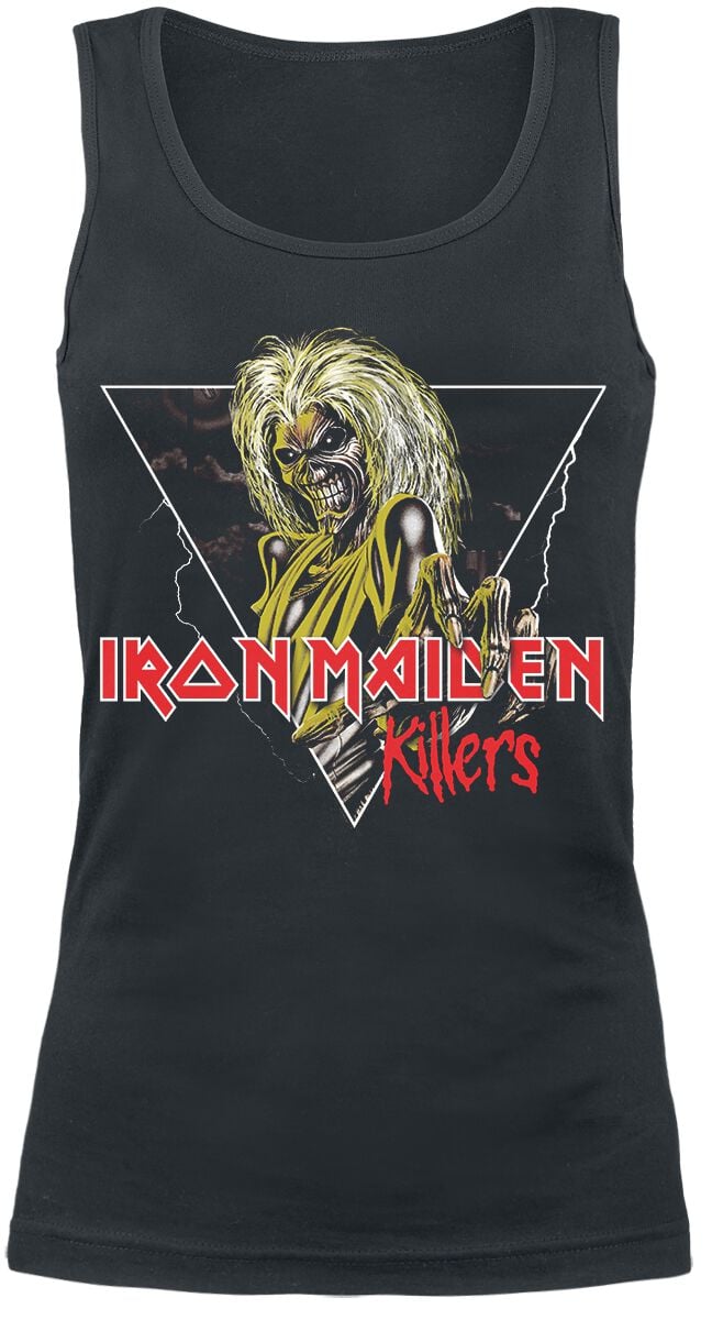 Iron Maiden Killers Triangle Top black - Image 2