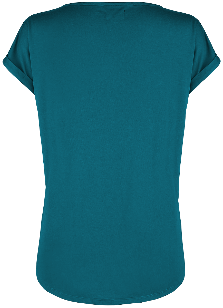 RED by EMP Petrol Coloured T-shirt T-Shirt petrol - Image 3