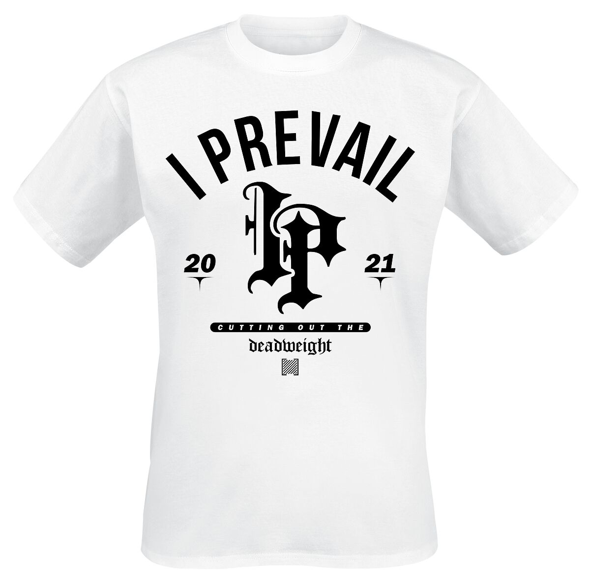 I Prevail Deadweight T-Shirt white - Image 2