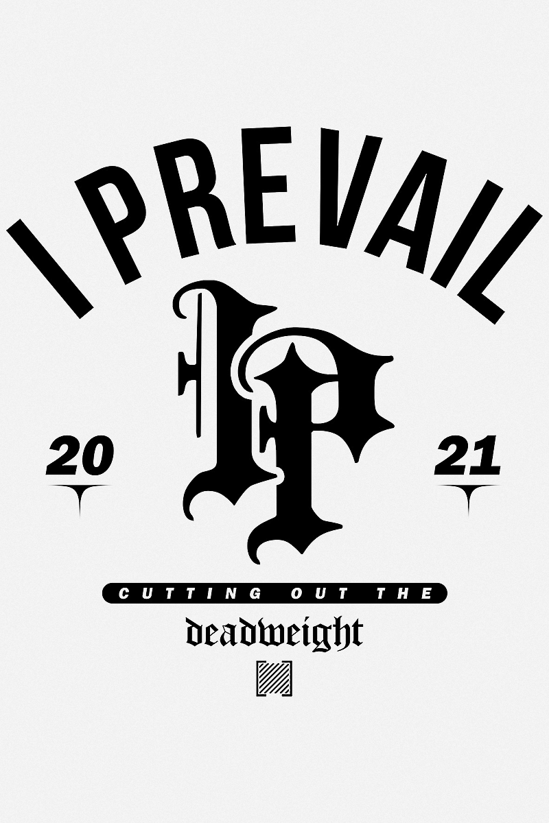 I Prevail Deadweight T-Shirt white - Image 3