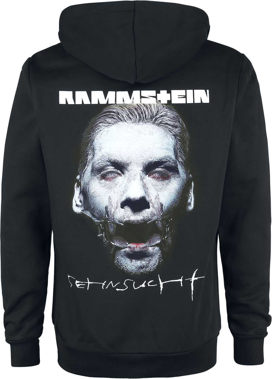Rammstein Sehnsucht Schneider Hoodie Jacket black - Image 3
