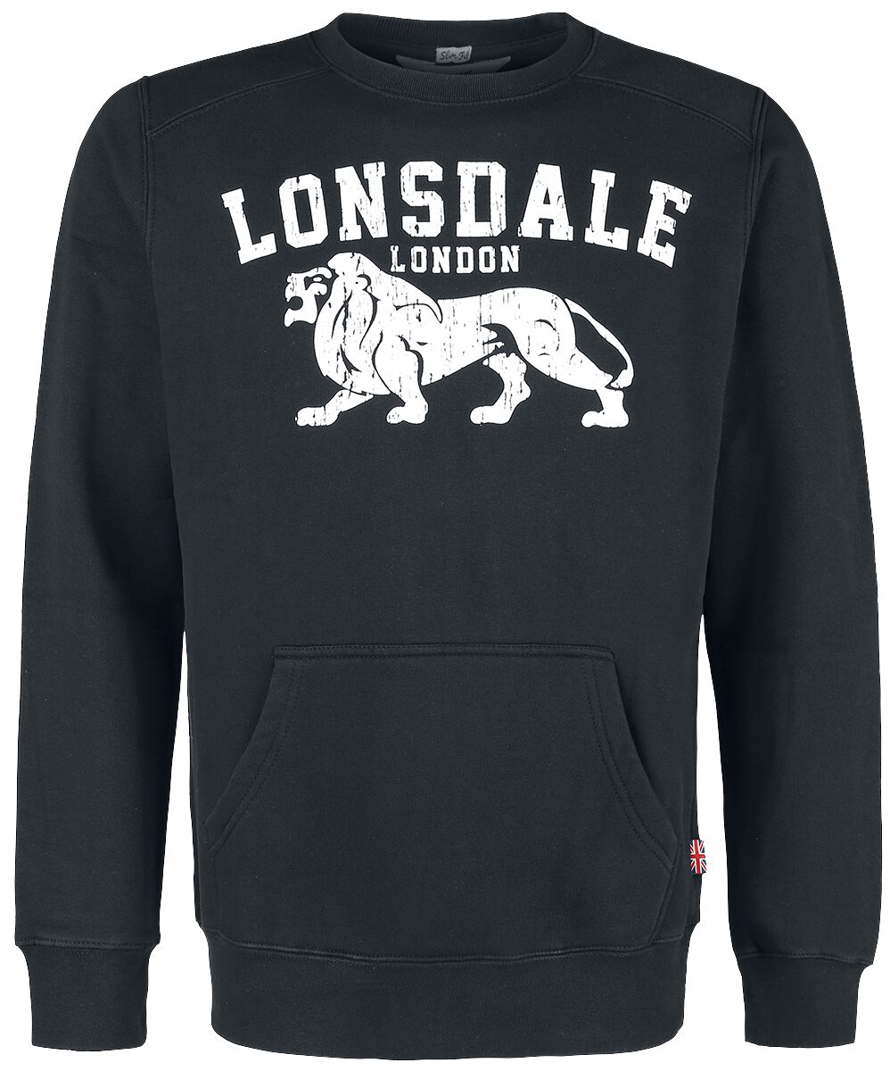 Lonsdale London Kersbrook Sweatshirt black - Image 2