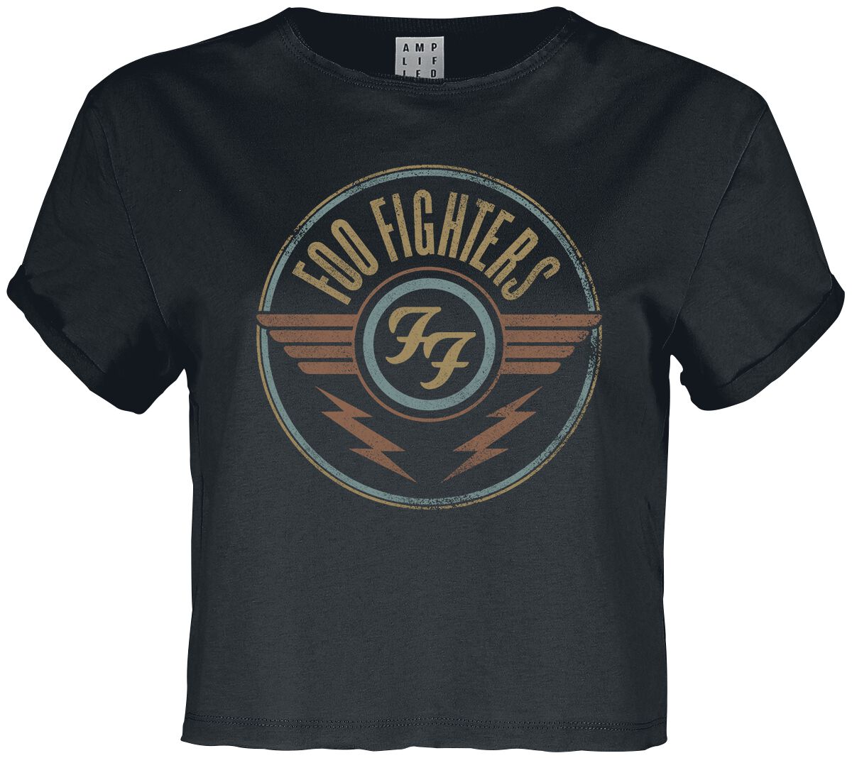 Foo Fighters Amplified Collection - Air T-Shirt charcoal - Image 2
