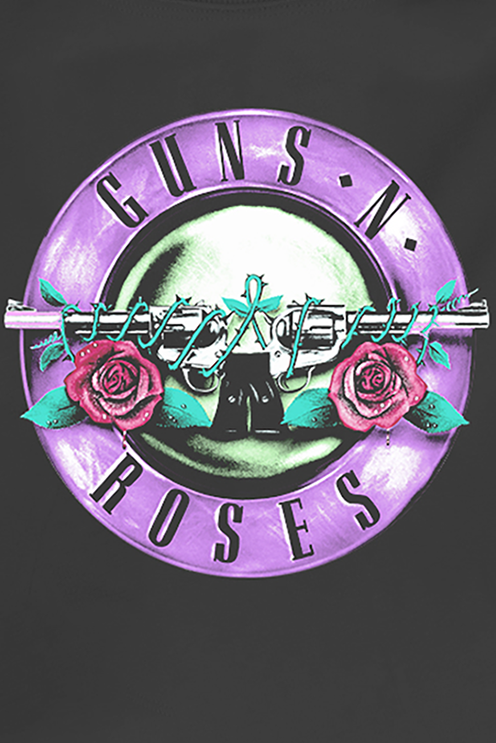 Guns N' Roses Amplified Collection - Tonal Bullet T-Shirt charcoal - Image 3