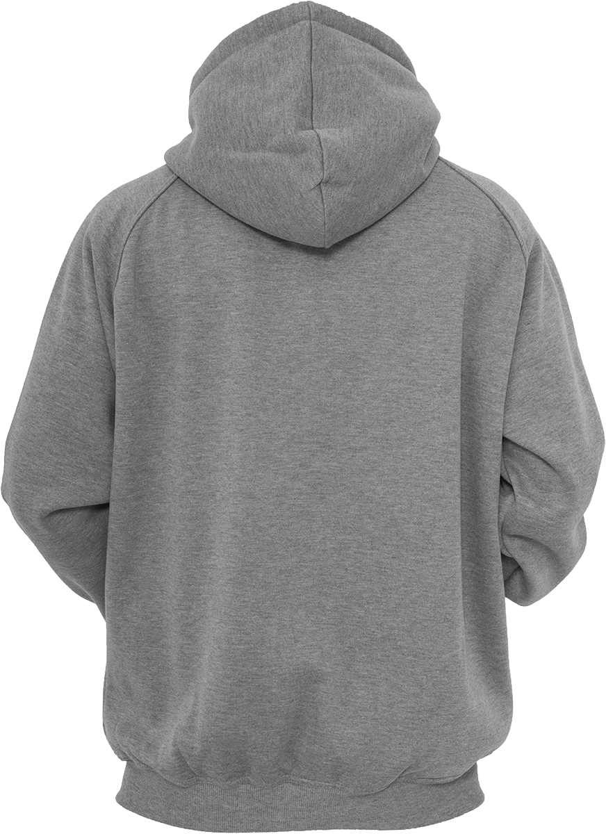 Urban Classics Blank Hoodie Hoodie grey - Image 3