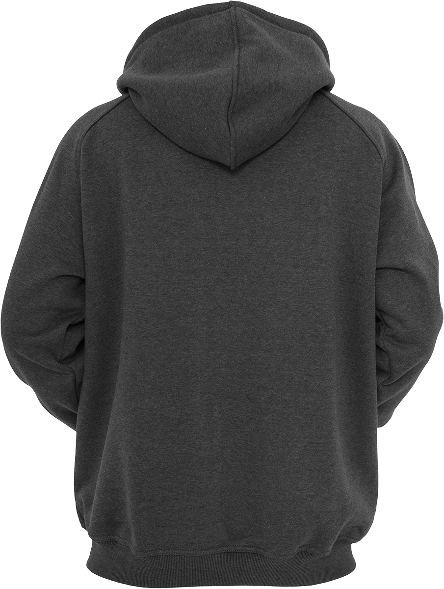 Urban Classics Blank Zip Hoodie Hoodie Jacket charcoal - Image 3